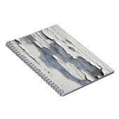 Flaky Paint Photo Notitieboek (Rechterzijde)