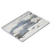 Flaky Paint Photo Notitieboek (Linkerzijde)