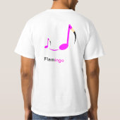 Flam-ingo T-shirt (Achterkant)