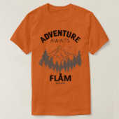 Flam Noorwegen 1 T-shirt (Design voorkant)