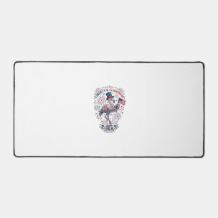 Flamant Patriotique Design de Chemise Gravure Vint