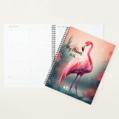 Flamant rose (Devant avec enveloppe)