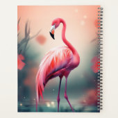 Flamant rose (Dos)