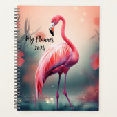 Flamant rose (Devant)