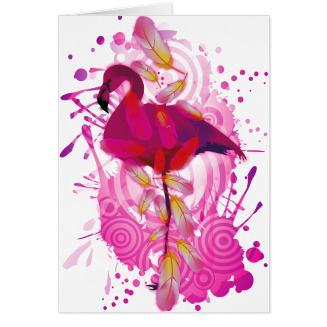 Flamant rose (Devant)