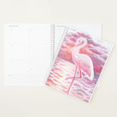 Flamant rose (Devant avec enveloppe)