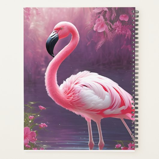 Flamant rose (Dos)