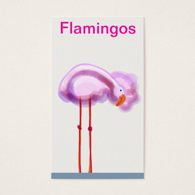 flamant rose (Devant)