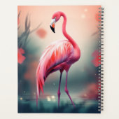 Flamant rose (Dos)