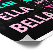 Flamant rose 10e affiche du tableau de bord (Coin)