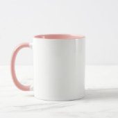 Flamant rose 11 oz Combo Mug (Gauche)