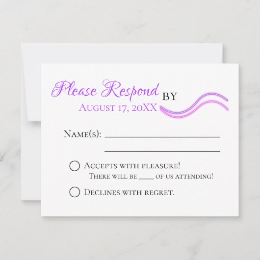 Flamant rose amusant & Coeurs Mariage Suite carte  (Devant)