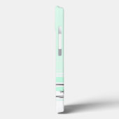 Flamant rose Aqua iPad m Mini coque (Verso / Gauche)