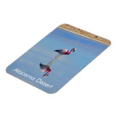Flamant rose Atacama Désert Magnet flexible (Côté Gauche)