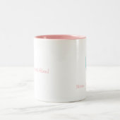 Flamant rose Beach Barre Mug (Centre)