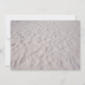 Flamant rose Beach Christmas Party Invitation (Dos)