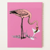 Flamant rose Boire Martini Thunder_Cove (Dos)