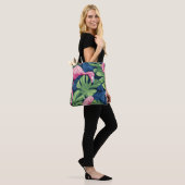 Flamant rose chic Sac fourre-tout (Sur le modèle)
