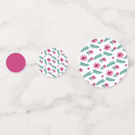 Flamant rose Confetti (Derrière)