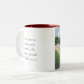 Flamant rose dans la Mug des Marais (Devant gauche)