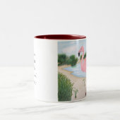 Flamant rose dans la Mug des Marais (Centre)