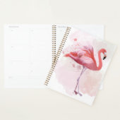 Flamant rose de bouffée (Devant avec enveloppe)