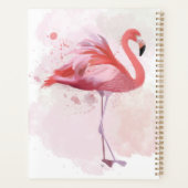 Flamant rose de bouffée (Dos)