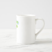 Flamant rose de dessin animé Chine Mug (Droite)