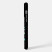 Flamant rose de néon tropical (Côté gauche)