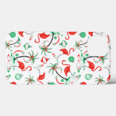 Flamant rose de Noël rouge coque ipad multiple (Verso (horizontal))
