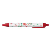 Flamant rose de Noël rouge stylo Baubles (Bas)
