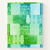 Flamant rose Devis Carnet Spiral (Dos)