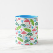 Flamant rose en Mug Paradise (Centre)