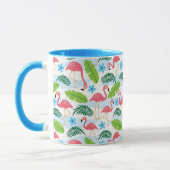 Flamant rose en Mug Paradise (Gauche)