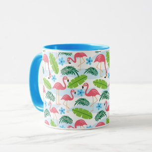 Flamant rose en Mug Paradise