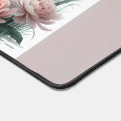 Flamant rose en Pastel Pond Floral Scene (Coin)