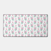 Flamant rose et pastèque Pastel Motif 2 (Recto)