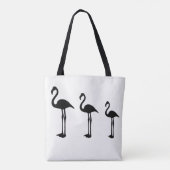 Flamant rose Evolution Sac fourre-tout funky (Dos)