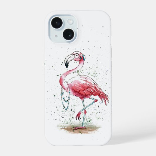 Flamant rose fabuleux (Verso)