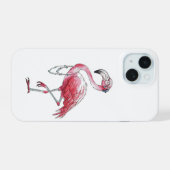 Flamant rose fabuleux (Verso Horizontal)