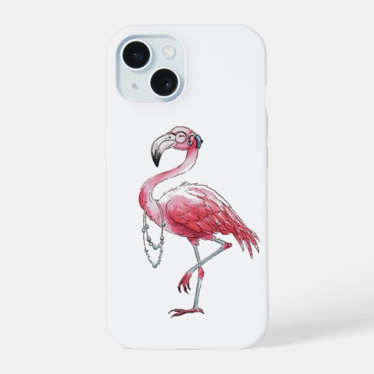 Flamant rose fabuleux (Verso)