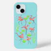 Flamant rose Fandango coque iphone (Verso)
