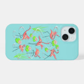 Flamant rose Fandango coque iphone (Verso Horizontal)