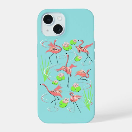 Flamant rose Fandango coque iphone (Verso)