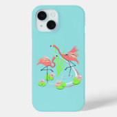 Flamant rose Fandango Duo coque iphone (Verso)