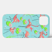 Flamant rose Fandango iPad Mini coque (Verso (horizontal))