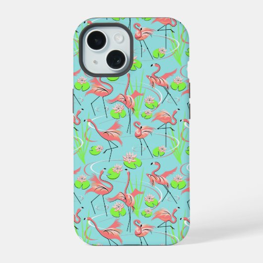 Flamant rose Fandango Multi coque iphone (Verso)