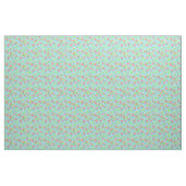 Flamant rose Fandango Multi tissu petit motif (Yard)