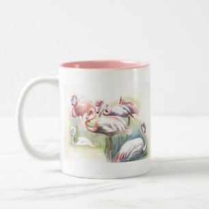 Flamant rose Fiesta Mug