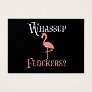 Flamant rose   Flamant rose Whassup Flockers